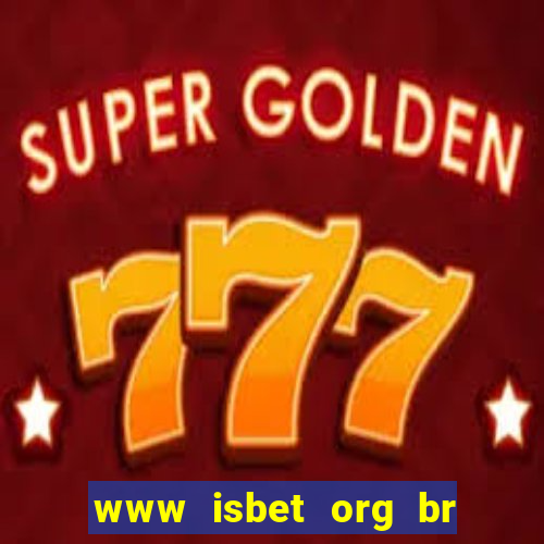 www isbet org br pages jovem aprendiz